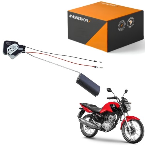 MEDIDOR DE COMBUSTÍVEL COM BÓIA MAGNETRON YAMAHA CG TITAN 150 FAN 150 ESi 2009 2010 2011