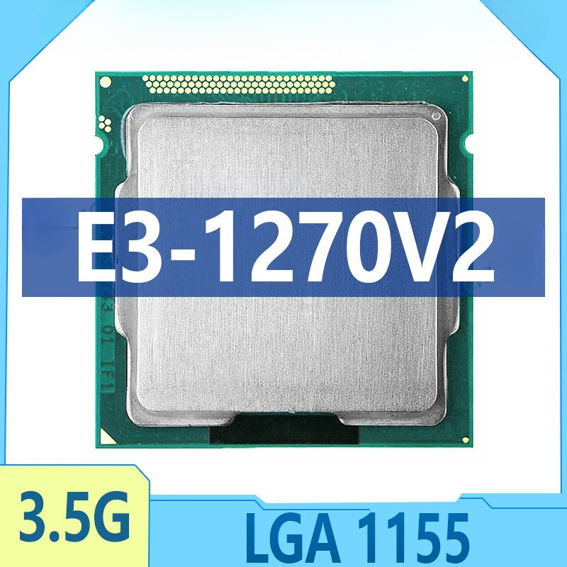 Xeon E3-1270 v2 E3 1270v2 E3 3.5 GHz |Custo-Benefício 💰 | 100% OK | Sem Mineração | Garantia 365 Dias