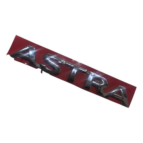 Emblema Letreiro Adesivo Chevrolet Astra Cromado Autocolante Cromado