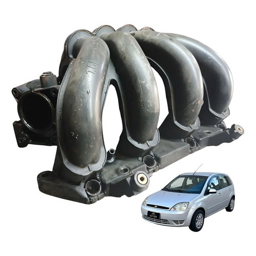 Coletor Admissão Ford Ka Fiesta 1.0 Zetec 99 A 06 Xs6e9424