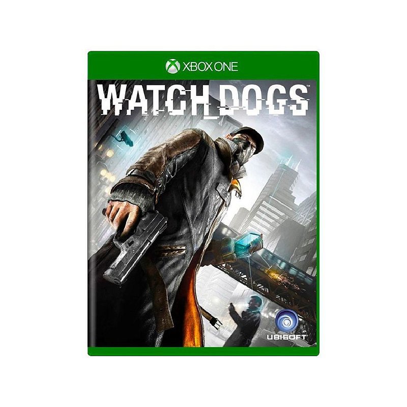 Jogo Watch Dogs - Xbox One - Usado - Original