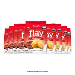 Combo Flay Gourmet Churrasco 40g 9 unidades