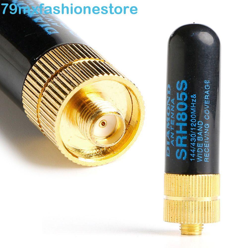 Antena MXFASHIONESB VHF/UHF Walkie Venda Quente SRH805S UV-5R BF-888S Rádio 144/430 Mhz Banda Dupla