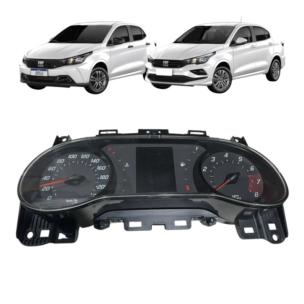 Painel Instrumentos Original Fiat Argo Cronos 52236235