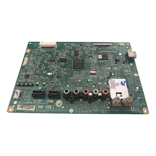 Placa Principal Compatível Tv 42ls3400 42lm3400 Eax64991101
