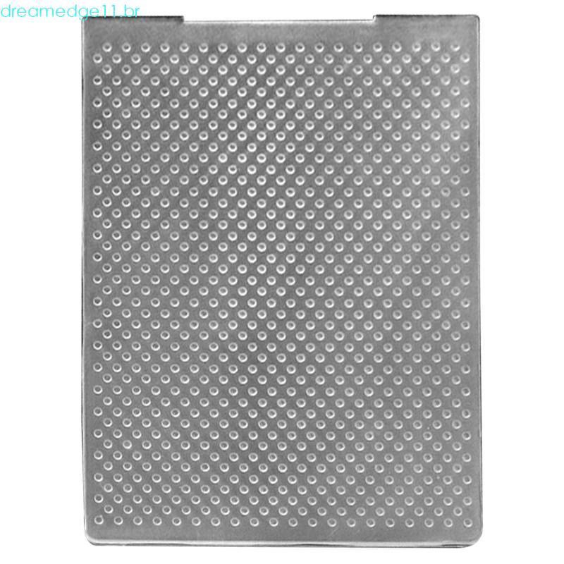 dreamedge11 Circle Design Pasta De Gravação 3D Modelo Irregular Para Scrapbooking DIY