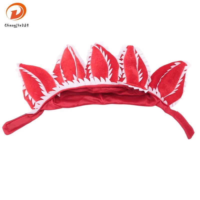 [Novo C] Chapéu Para Animais De Estimação De Halloween Confortável De Animal Vívido Roupas Tema Vestido Cocar Engraçado
