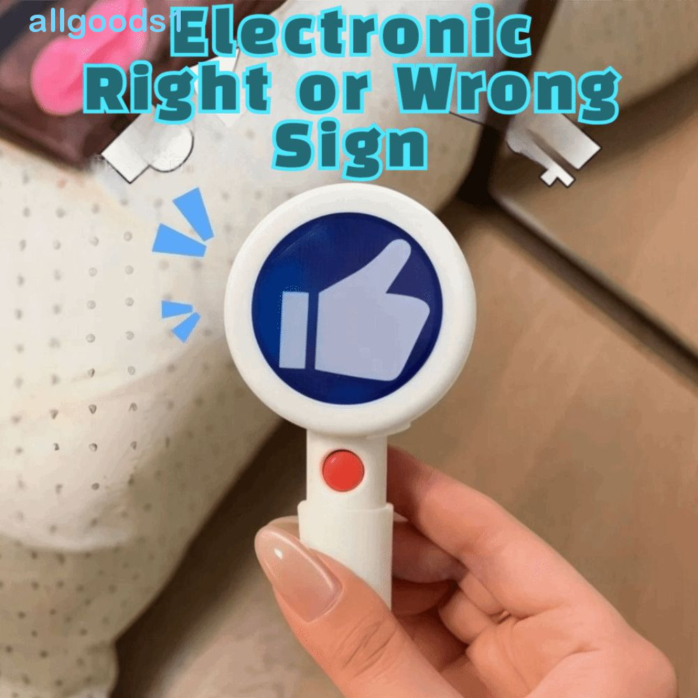 Brinquedo Sonoro ALLGOODS , De Remo De Mão Com Resposta De Voz Dupla Face , Mini Cápsula Eletrônica Gachapon