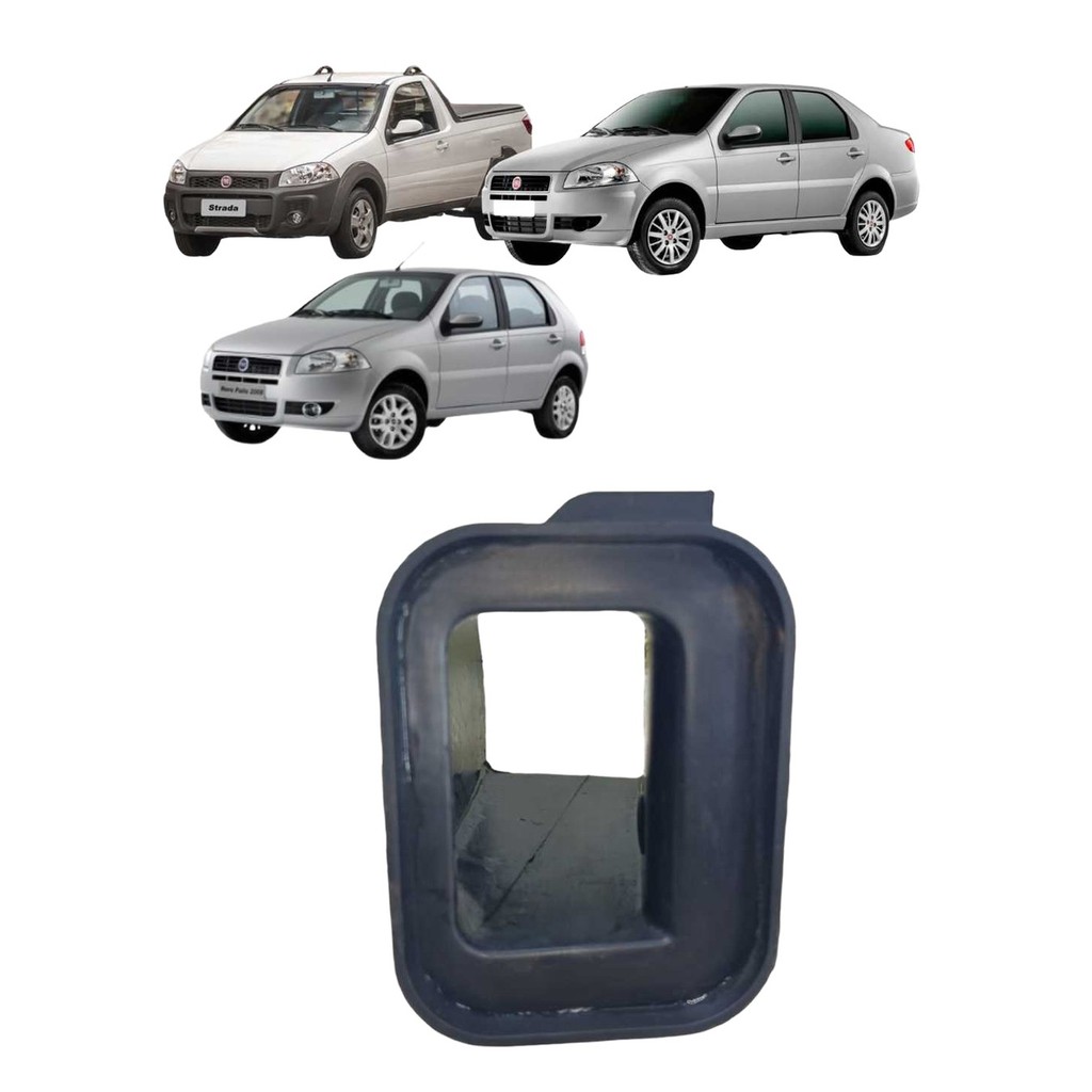 Duto Difusor Ar Esque. Fiat Palio Siena Strada 2012 A 2018