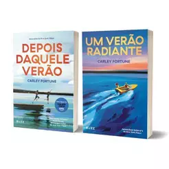 Kit Livros Depois Daquele Verão + Um Verão Radiante