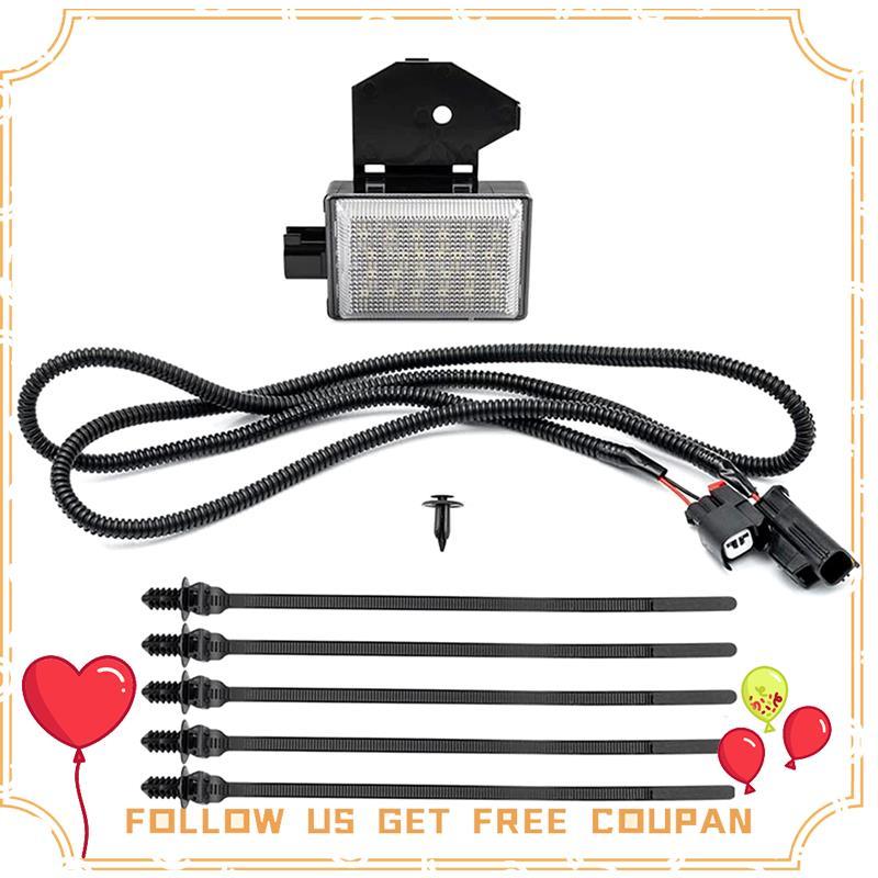 Para RAM 1500 2500 3500 LED Luz De Cortesia Do Capô Inferior Com Chicote Elétrico 68090861peças Sobressalentes Aa p75h1k