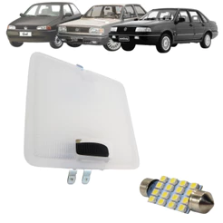 Luz De Teto Gol Parati Santana Voyage 1987 1988 1989 1990 1991 1992 1993 1994 + Led