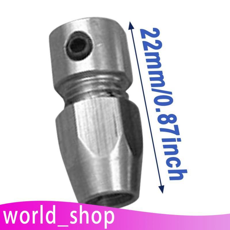 [World_shop] Acoplador De Pinça De Barco RC Acoplamento Flexível De Eixo De 4 Mm Para Acessórios De Peças De Barcos A Ja