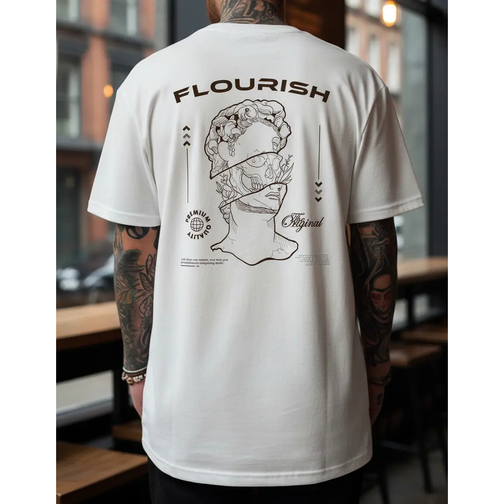 Camiseta Oversized Street Camisa Masculina Over Algodão Swag