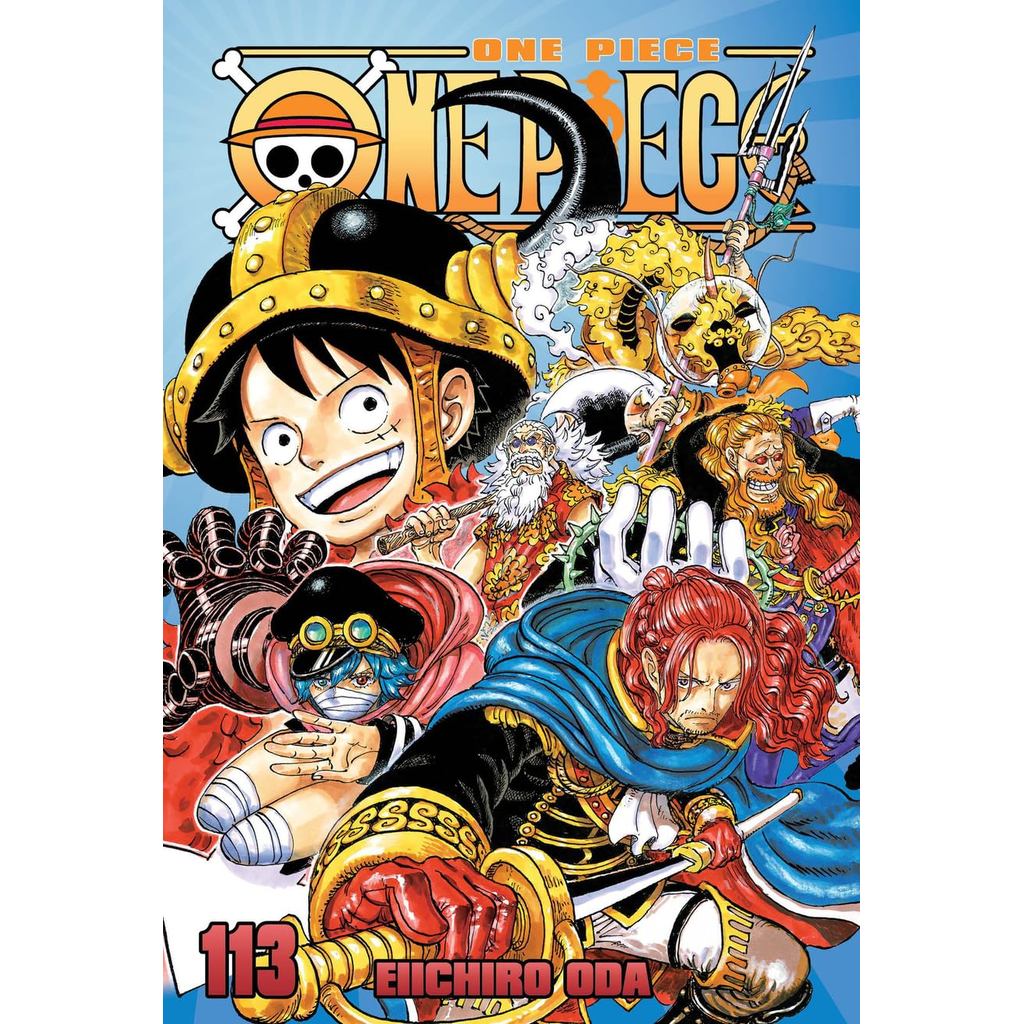 ONE PIECE VOL. 113