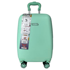 Mala De Viagem Bordo Escolar Infantil Tamanho 18" 4 Rodas