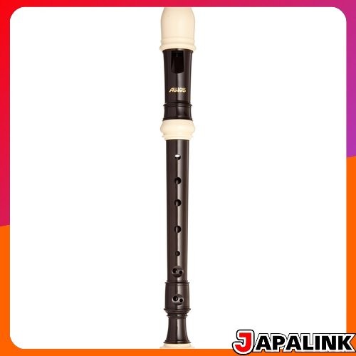 Flauta doce sopranino Toyama Musical Instruments AULOS Symphony, estilo alemão 506B(G) 【Direct from Japan】