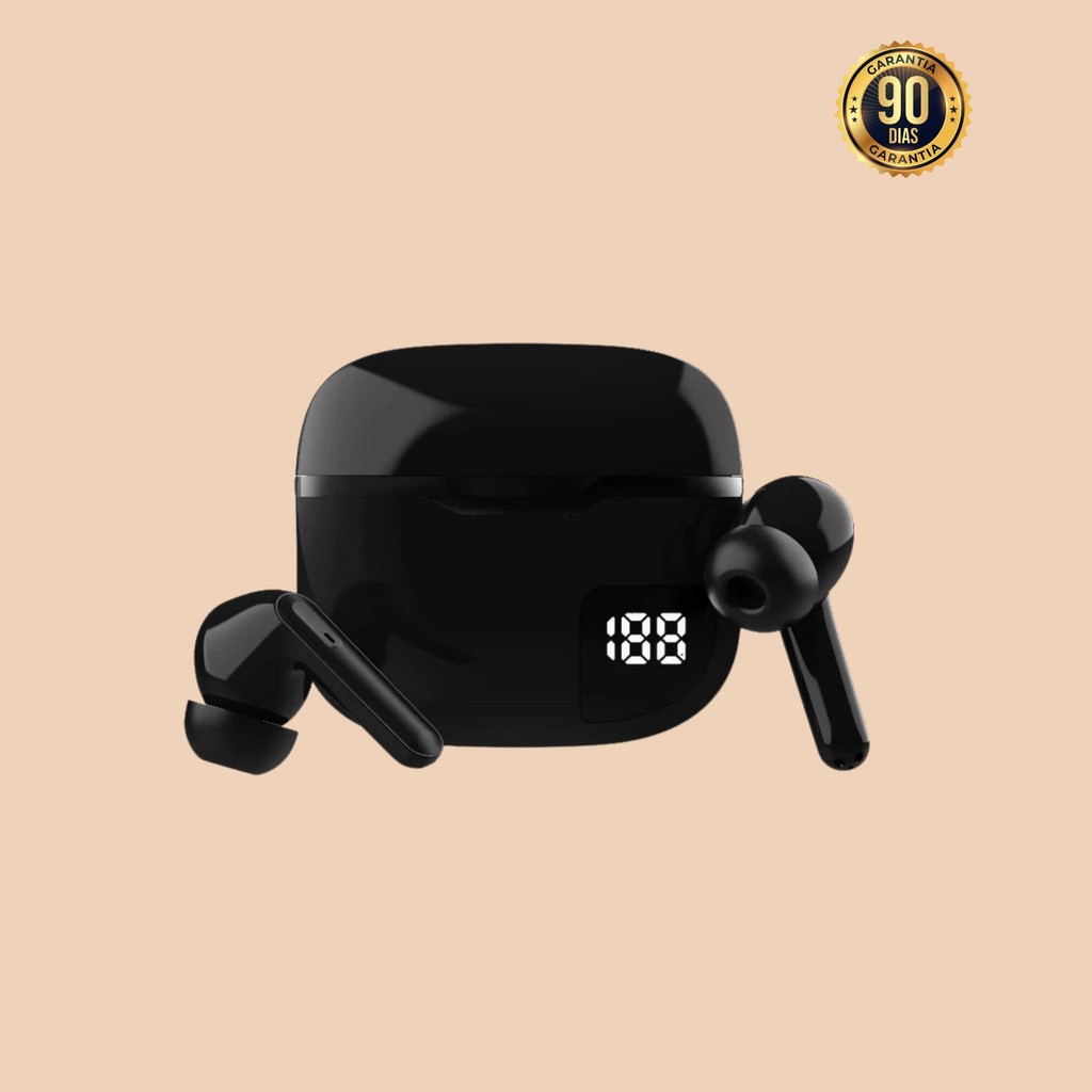 Fone De Ouvido Sem Fio Bluetooth 5.3 Wireless H'maston Rs-36  -