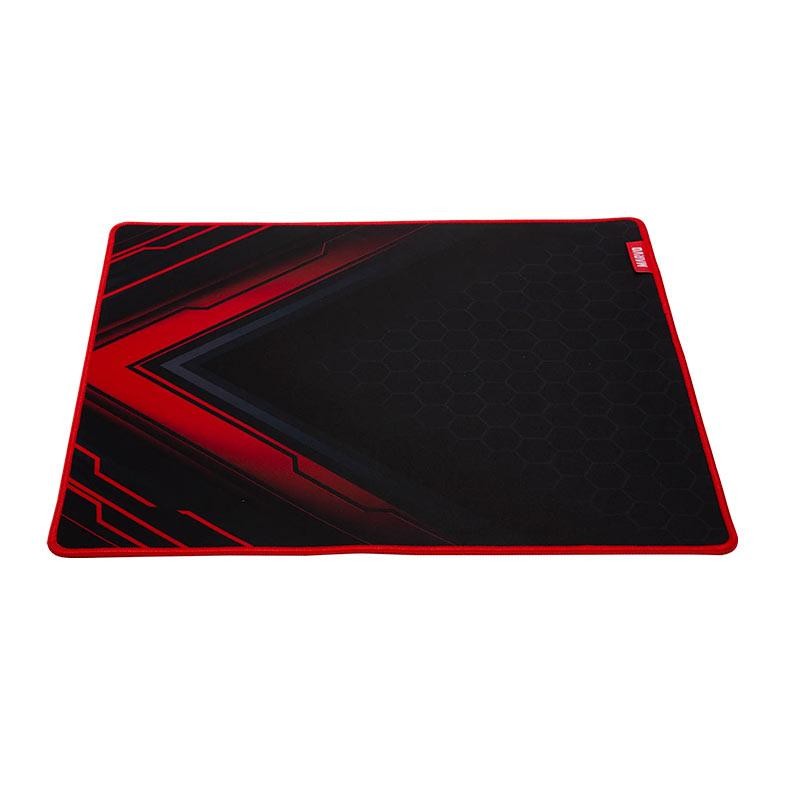 Mousepad Marvo G55 Blaze, 350x300x3mm, Preto e Vermelho, G55