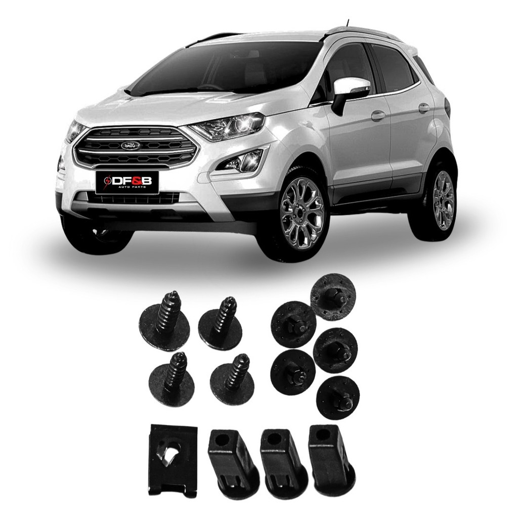 Kit Grampo Presilha Parabarro Dianteiro Ecosport 2013 A 2021