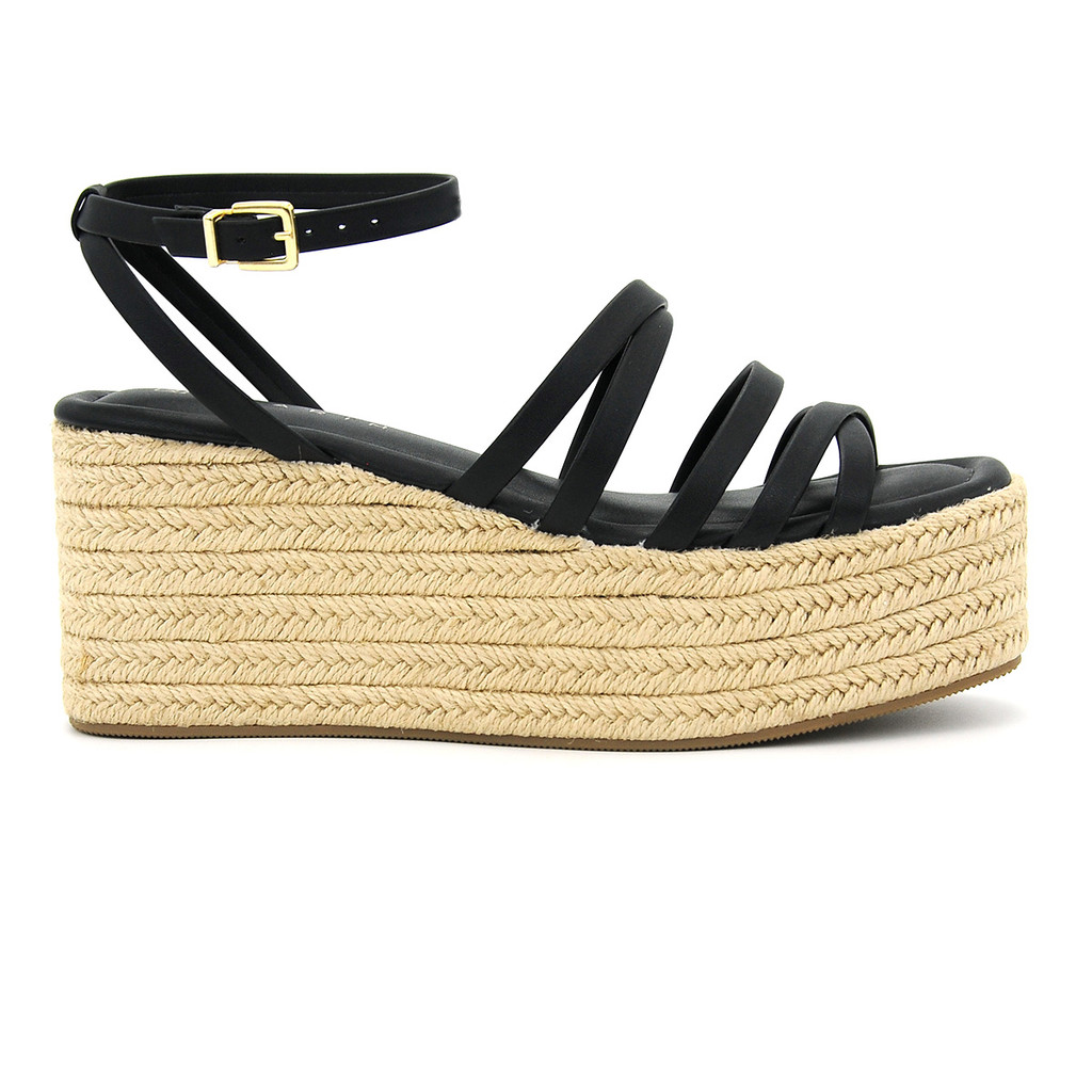 Sandalia Feminina Ramarim Original Flatform Papete Moda 203