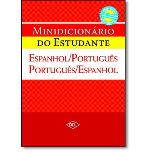 MINIDICIONÁRIO DO ESTUDANTE - ESPANHOL/ PORTUGUÊS PORTUGUÊS/ ESPANHOL. ( Idioma em Espanhol ) autor DIFUSÃO CULTURAL DO
