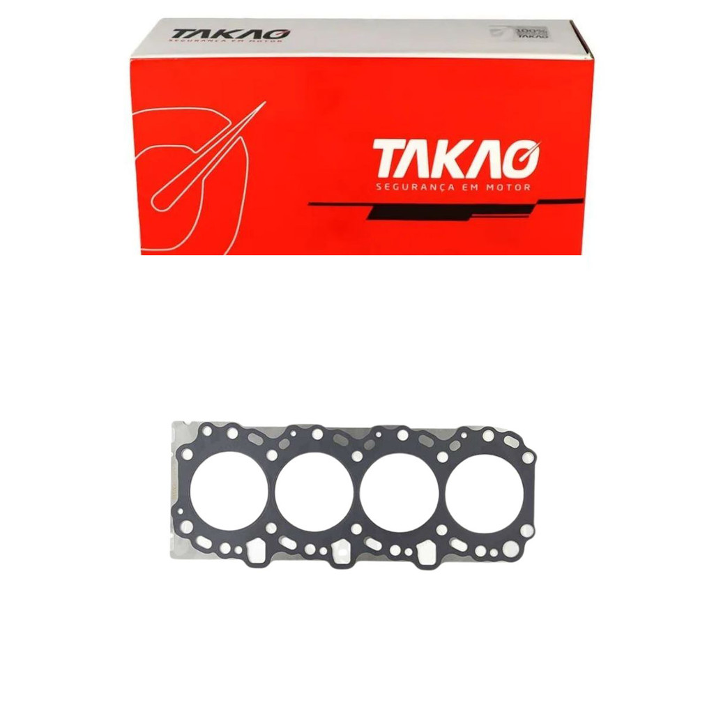 Junta Cabeçote Sw4 D4D 3.0 16V 2005 A 2012 / Hilux D4D 3.0 16V 2005 A 2012 / Hilux D4D Sr 3.0 16V 2005 A 2012