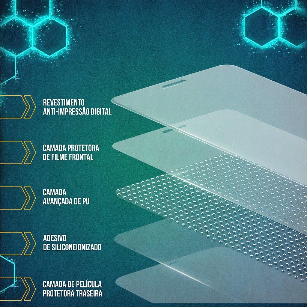 Película para Infinix Hot 50i - Hydrogel Gamer Fosca - Gshield - detalhe