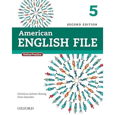 American English File 5 Second Edition Workbook + Student book