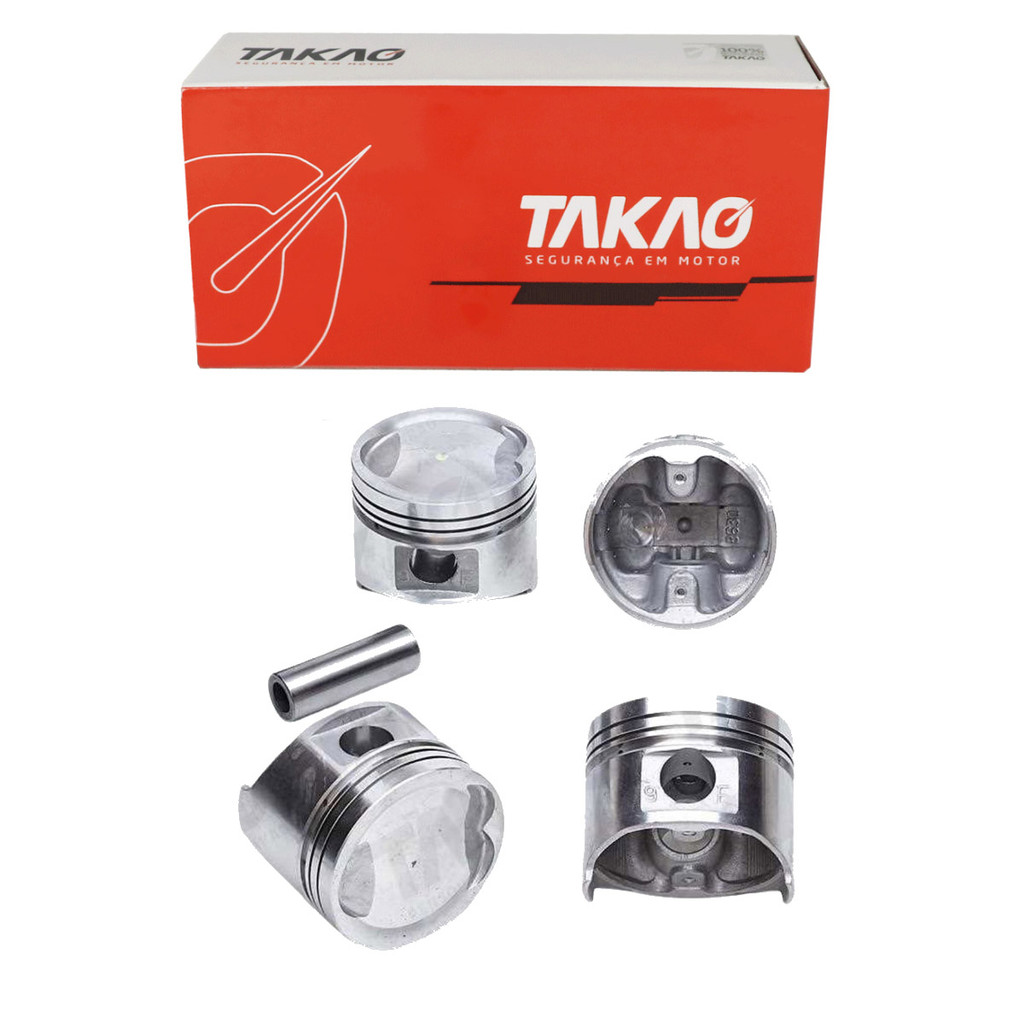 Pistão STD (Jg) Sephia 1.6 8V 1993 A 2004 - Takao Pk16Std