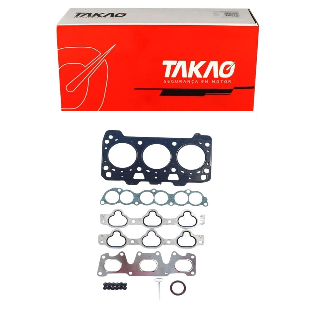 Junta Superior C/ Retentor (Jg) Xantia 3.0 24V 1996 A 2001 / 407 3.0 24V 1994 A 1999 / 605 3.0 24V 1994 A 1999