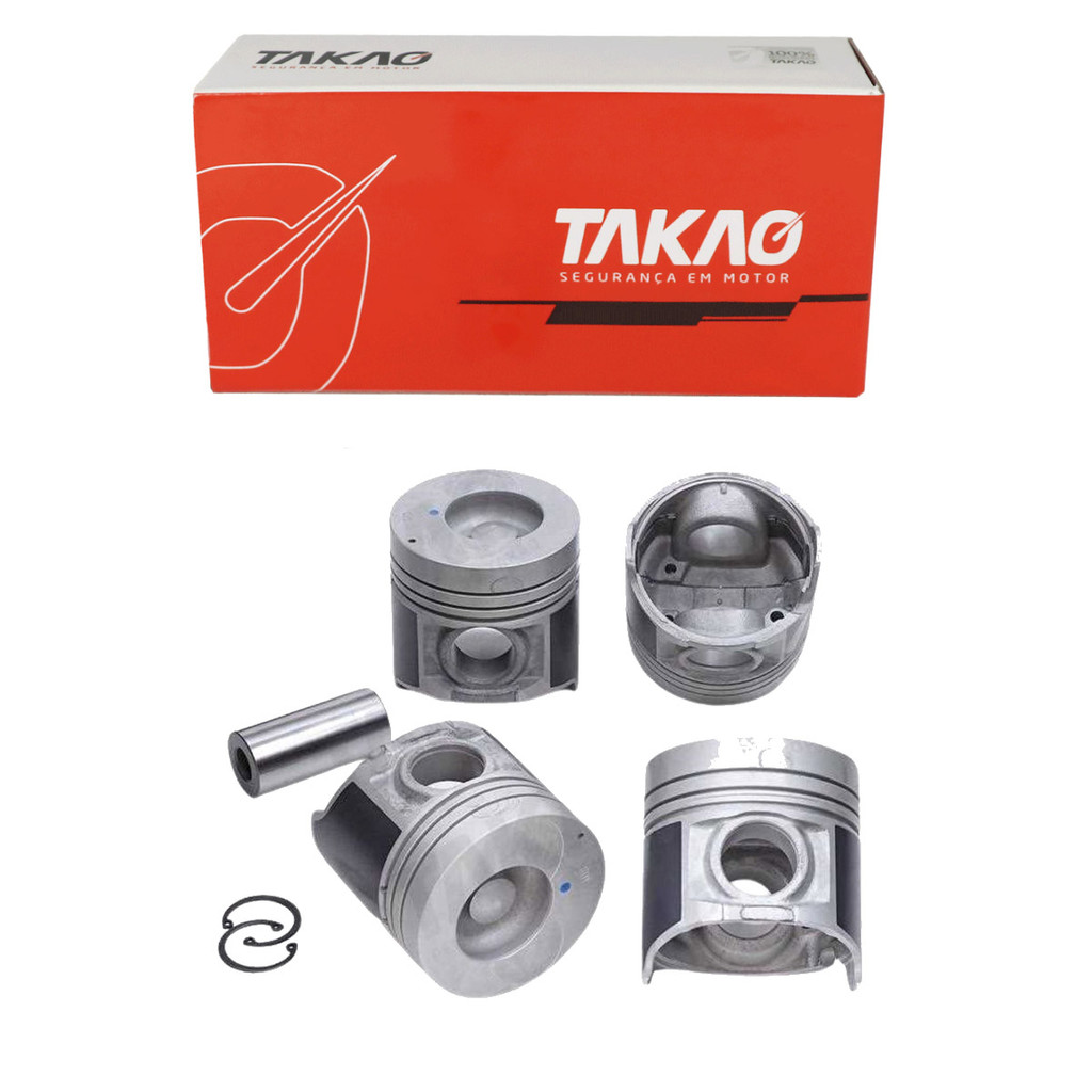 Pistão STD (Jg) K3600 3.6 8V 1995 A 2000 - Takao Pk36Dstd