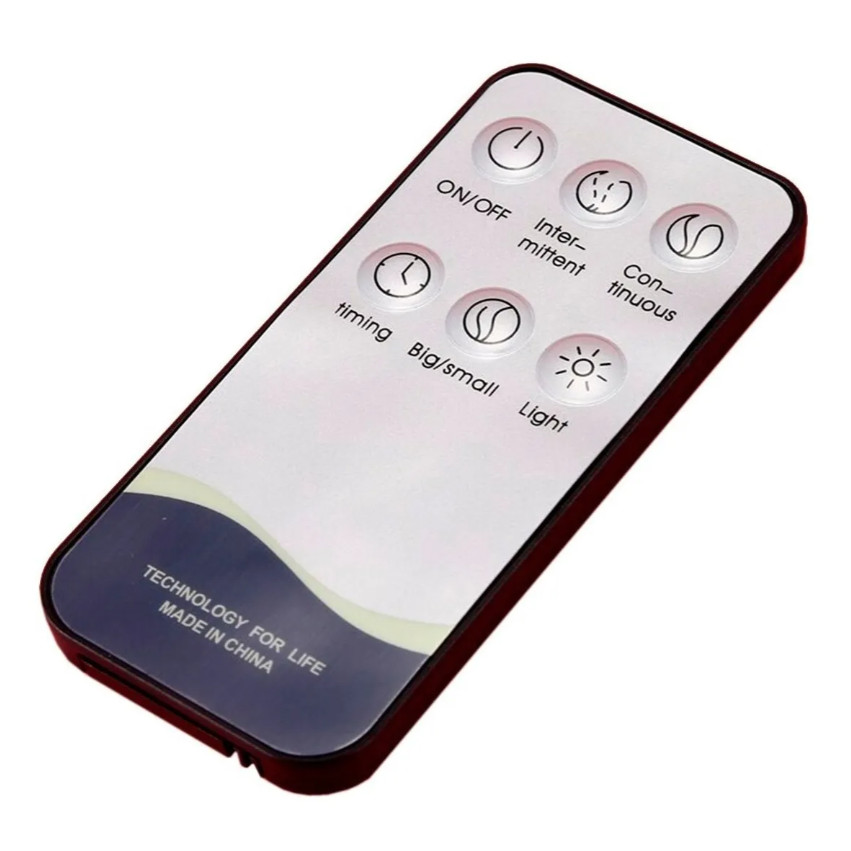 Controle Remoto Universal Para Umidificador Aromatizador com Luz, Temporizador e Regulagem de Vapor