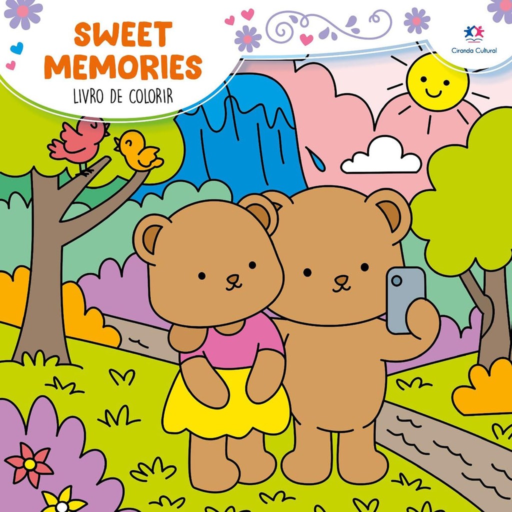 Sweet Memories | Livro de Colorir
