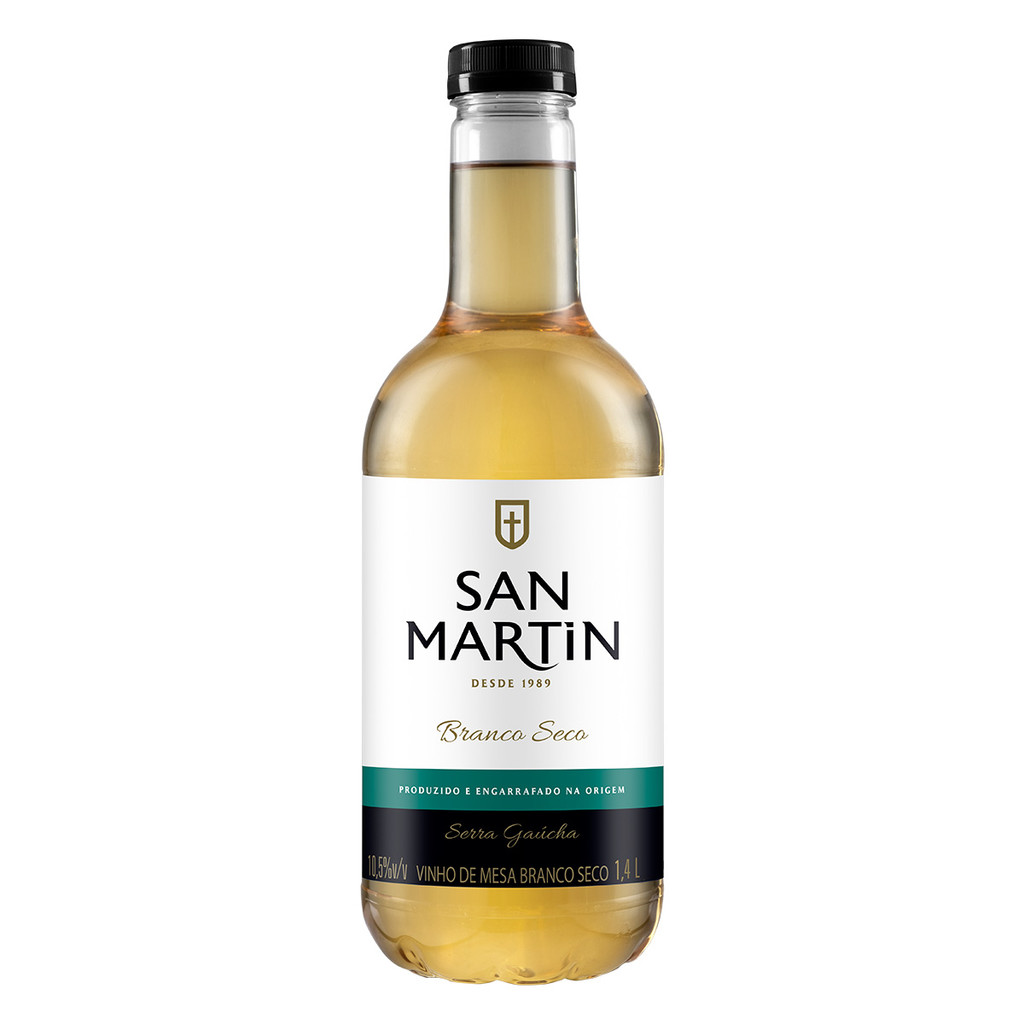 Vinho Branco Seco San Martin Pet 1,4L