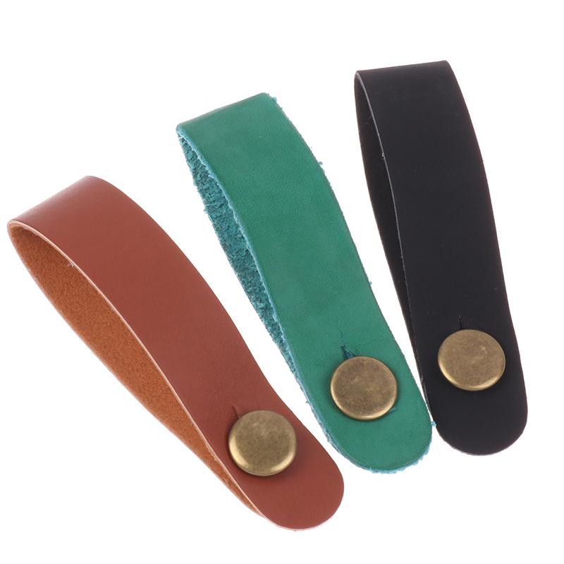 [largeloohg] 1 Peça De Alça De Guitarra Folk Com Fivela De Couro Cinto Pescoço Suporte De Trava Segura Para Ukulele Clás