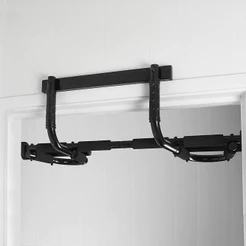 Barra Fixa Multifuncional de Porta e Chão Musculação Deend