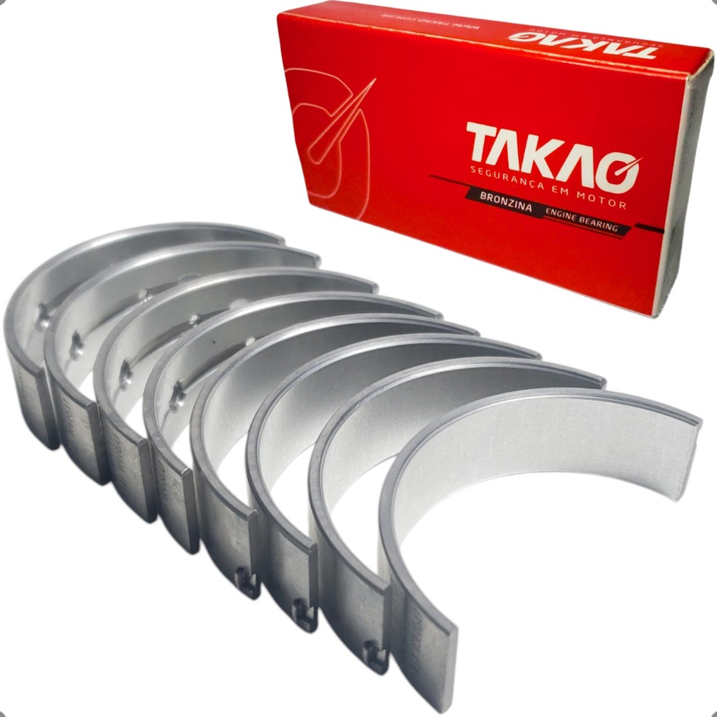 Jogo Bronzina de Mancal Casquilho Fixo Hb20 Turbo TGDI 1.0 12v 2016 a 2025