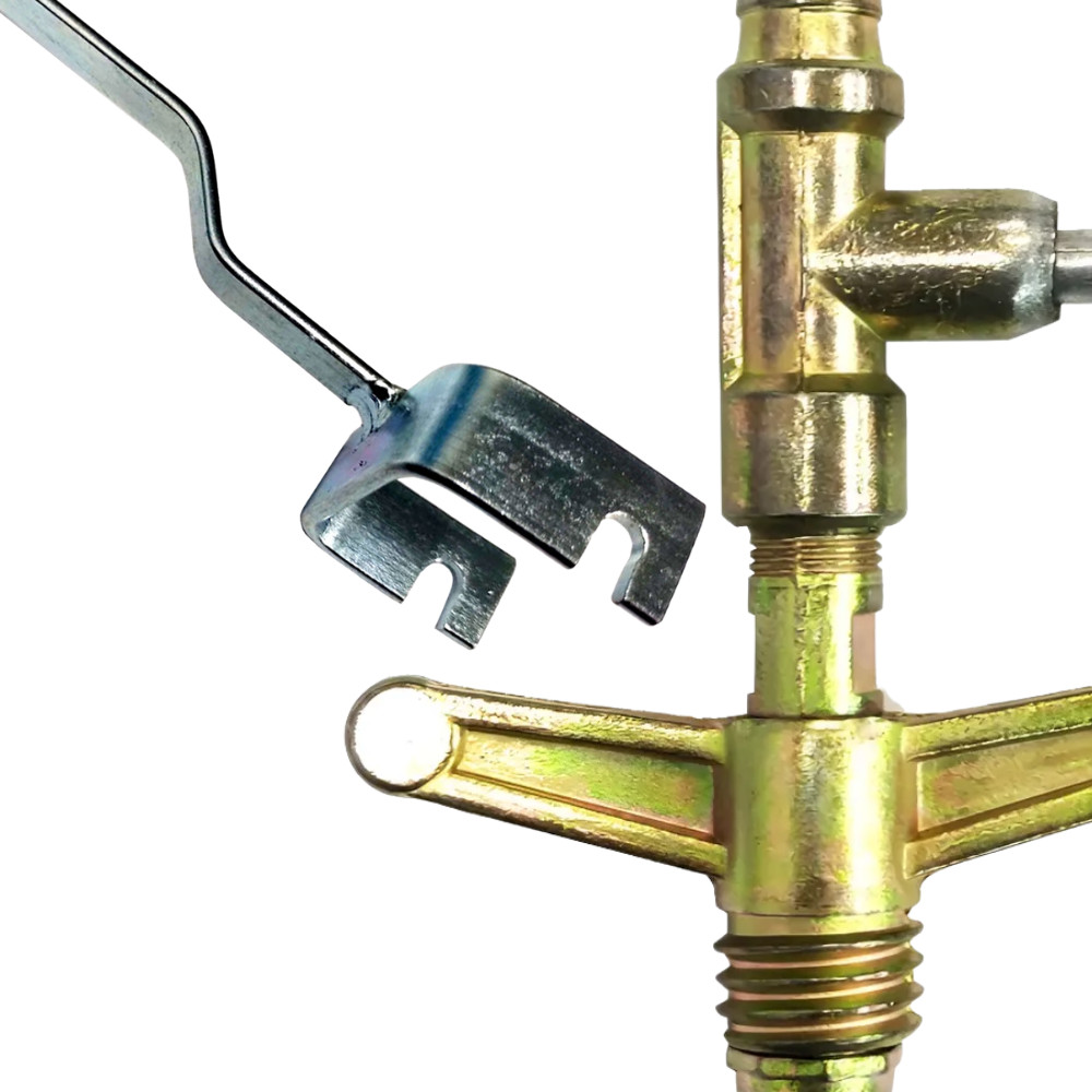 Chave De Trocar Registro De Gás - Prático Abre Fecha em Oferta na Shopee
