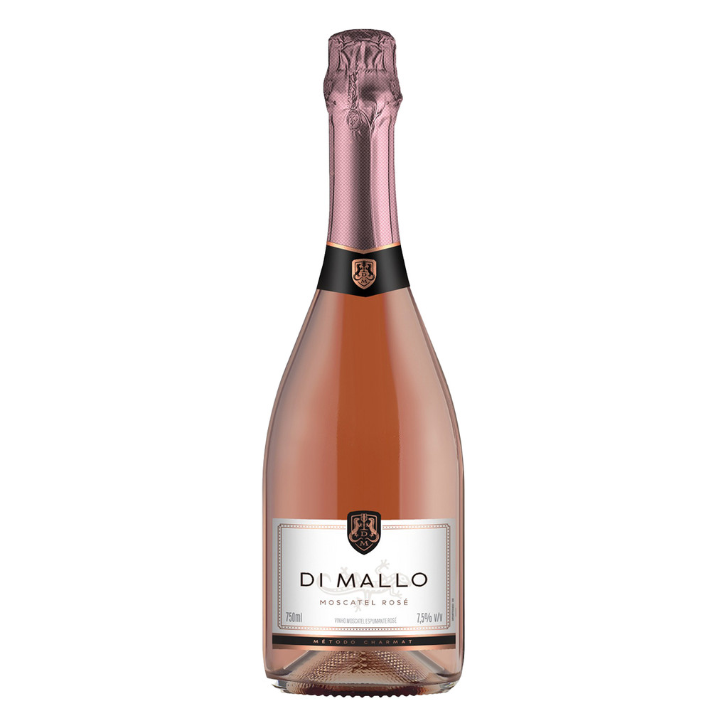 Espumante Di Mallo Moscatel Rosé 750ml em Oferta na Shopee