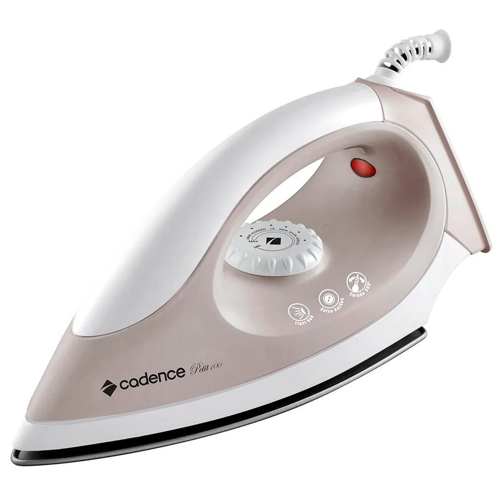 Ferro de Passar a Seco IRO101 PETIT 100 - Cadence em Oferta na Shopee