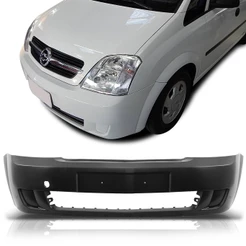 Parachoque Dianteiro Meriva 2003 2004 2005 2006 2007 2008 2009 2010 2011 Preto