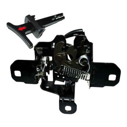 Fechadura Trava Inferior Capo VW Golf Com Puxador 1999 2000 2001 2002 2003 2004 2005 2006 2007
