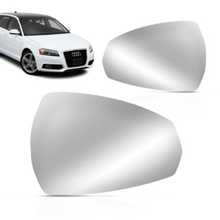 Lente Espelho Retrovisor Audi A3 2012 2013 2014 2015 Com Placa em Oferta na Shopee