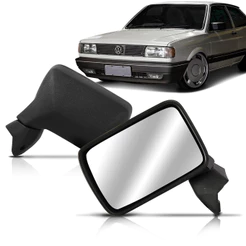 Retrovisor Gol Parati Saveiro Voyage G1 Bojudo 83 84 85 86 87 Controle Manual
