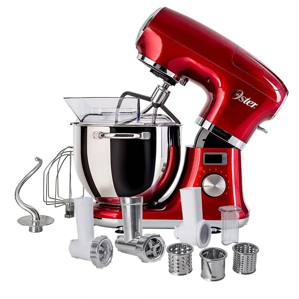 Kit Completo Batedeira Planetária Com Acessórios Oster-110V