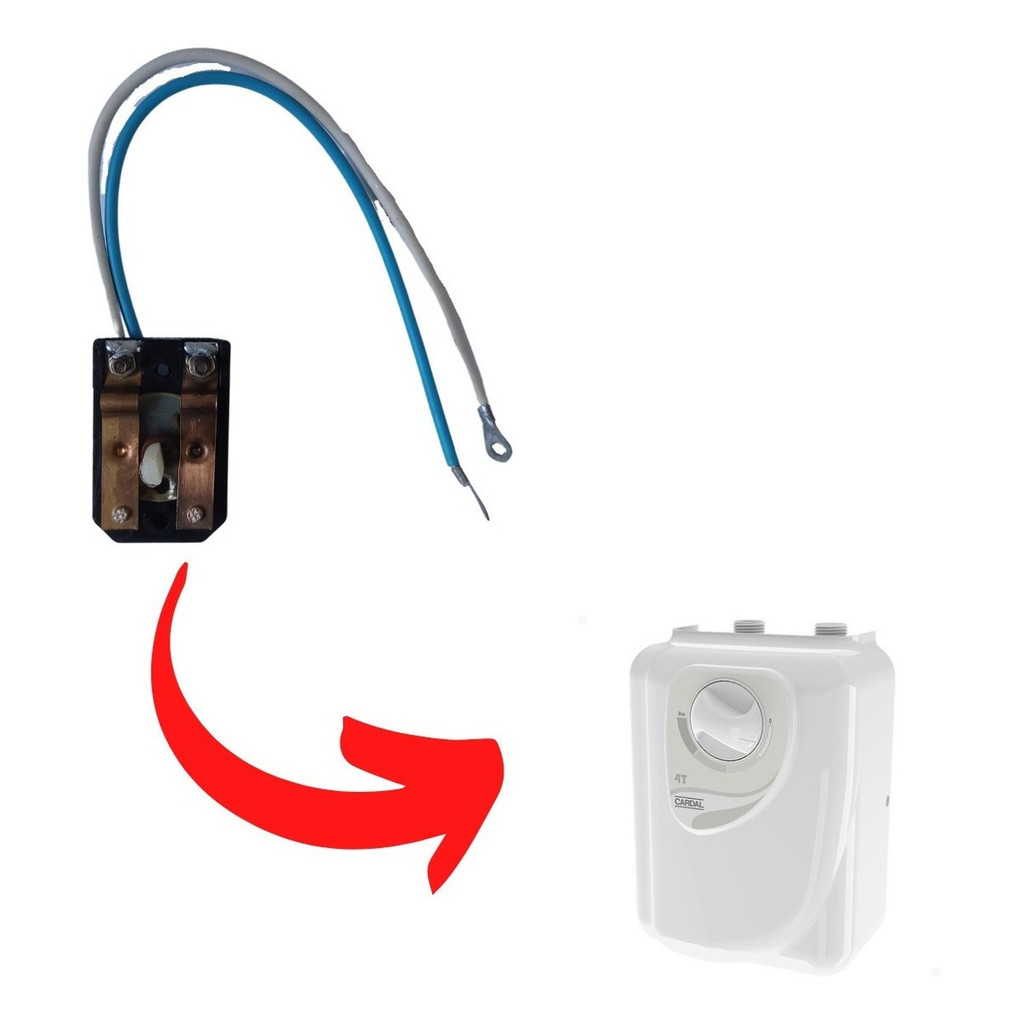 CARDAL - Placa/seletor De Temperatura Aquecedor Individual Cardal 4t