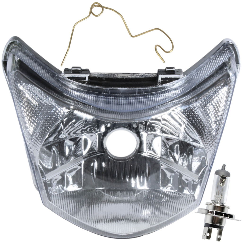 Bloco globo optico farol Biz100 Biz110 Biz125 2011 a 2017 com lâmpada H4