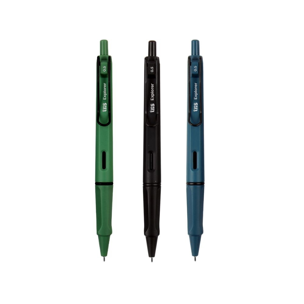 Caneta Gel Tris Holic Explorer 0.5