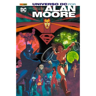 Universo DC Por Alan Moore em Oferta na Shopee